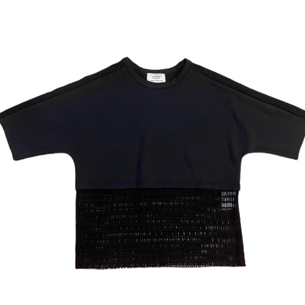 Black Women's Tunic Top